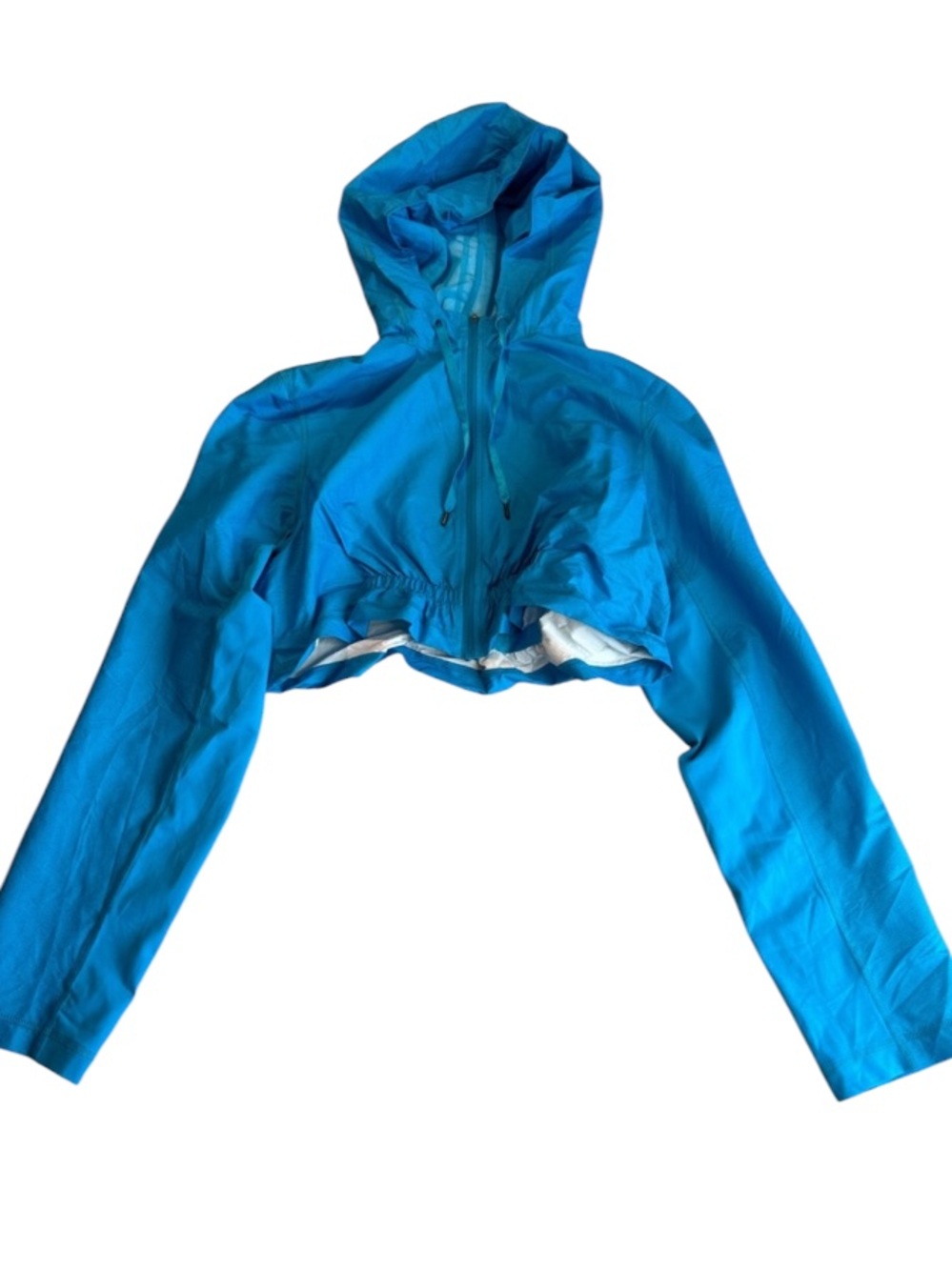 Rare NWOT Lululemon 2 IN 1 Proactive 2 Piece Jacket Set Blue Size 10 - Picture 11 of 14